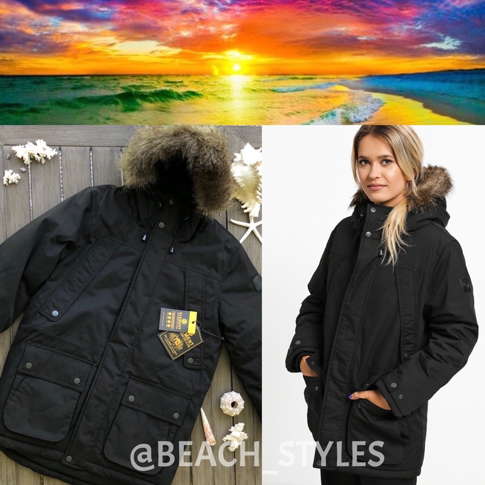 🌴🌼ELEMENT- FORGO SKI SNOWBOARDING JACKET🌼🌴 - Picture 1 of 16